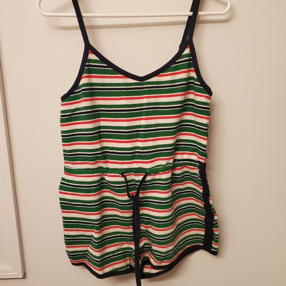 Wild Honey striped romper